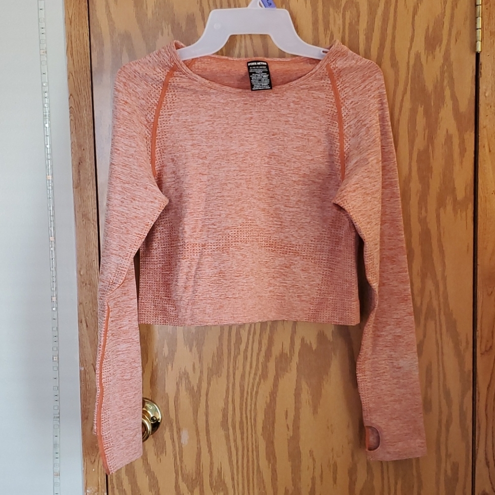 PINK Active Crop Top